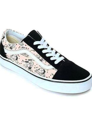 Кеды vans peanuts old school8 фото