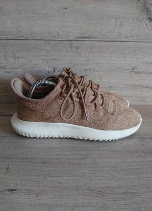 Кроссовки White adidas адидас tubular shadow 40 2/3 р 26 см