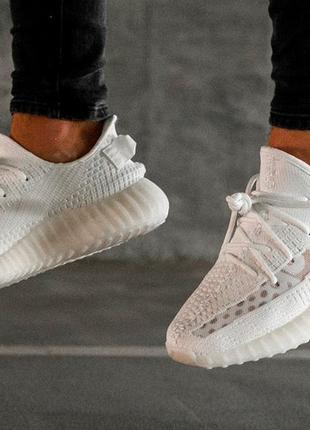 Adidas yeezy boost 350 v2 triple / white 36