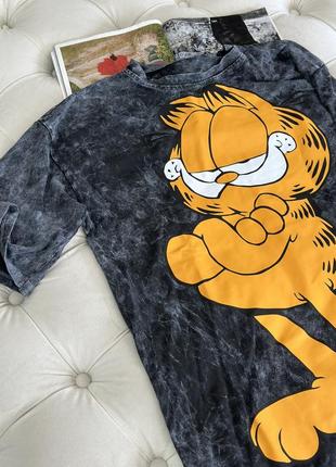 Футболка garfield