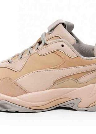 Puma thunder desert (natural vachetta / cream tan)