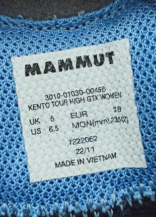 Трекінгові черевики mammut kento tour high gore-tex  розмір 38 та 40,59 фото
