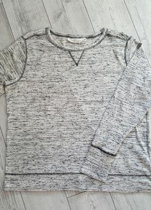 Кофта реглан джемпер из котона h&m