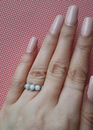 Кольцо hand made 16 бижутерия бисер кошач глаз каблучк перстень иризация бохо бусин этно стил руче раб тренд wire wrap