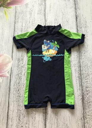 Крутой комбинезон для купания купальник купальный костюм needs 2-3года