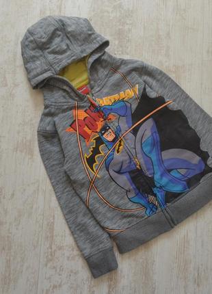 Толстовка з бетменом на 5-6 років