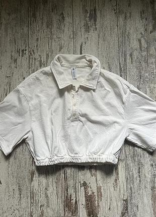 Рубашка zara 2