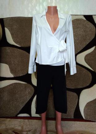 Классические укороченные брюки кюлоты.