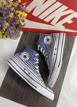 Оригінальні високі кеди converse