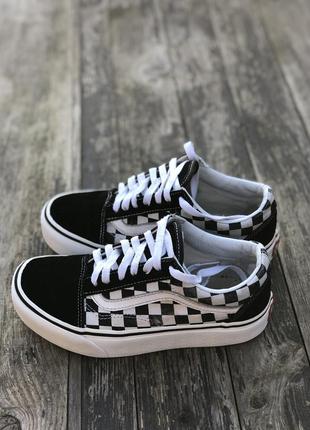 Кеди vans old skool platform