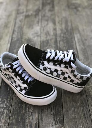 Кеды vans old skool platform5 фото