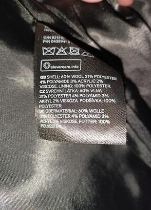 Пальто h&amp;m из шерсти 46 размера10 фото