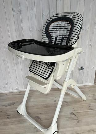 Стільчик для годування graco