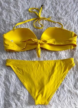 Яркий желтый купальник h&m7 фото