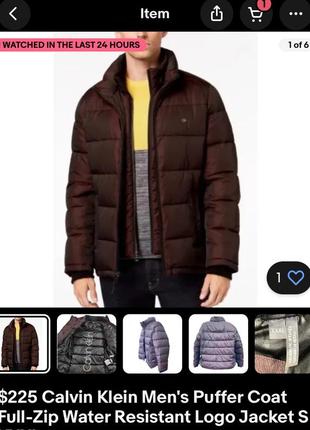 Куртка нова calvin klein xl2 фото