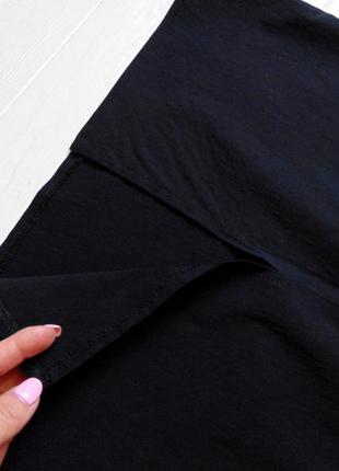 Pilot. размер 10 или s-m. чёрная стрейчевая юбка для девушки10 фото