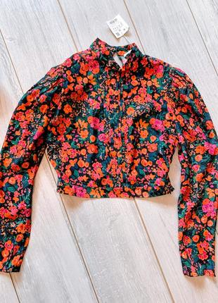 Коротка блуза