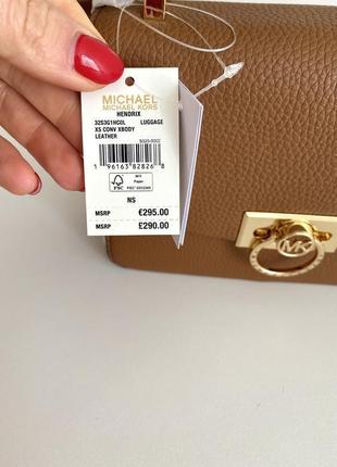 Сумка michael kors hendrix xs оригінал4 фото