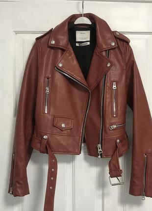 Косуха від bershka (кожанка)