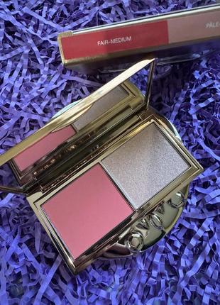 Новинка! міні-палетка charlotte tilbury mini hollywood blush & glow palette (рум'яна + хайлайтер) 7.5 g5 фото