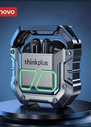 Навушники bluetooth бездротові thinkplus tws5.0 sports game earphone xt81