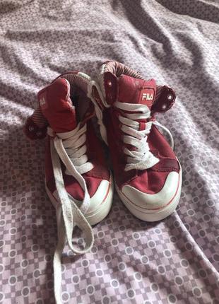 Кеды fila, , оригинал, размер 33
