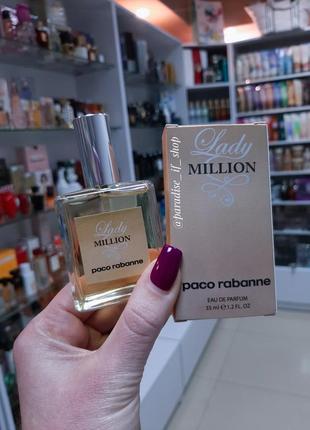 Lady million |квітково-фруктовий | пробник парфум жіночий 💓!2 фото