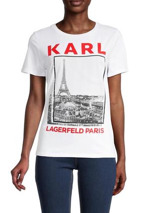 Продам нову футболку karl lagerfeld (xl)