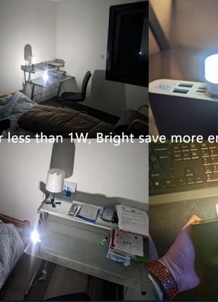 Міні-usb-лампа, 5 в2 фото