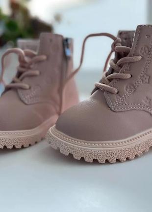 Черевики черевички чобітки демисезонні для дівчинки