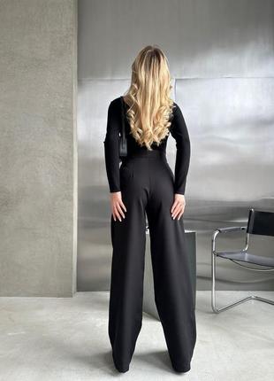 Брюки плаццо - трендові штани ❤️ ідеальні для твоїх весняних аутфітів ❤️
💥+великий розмір7 фото