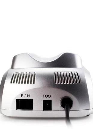 Аппарат фрезер salonhome t-zs-603-silver для маникюра 45w 35000 оборотов silver8 фото