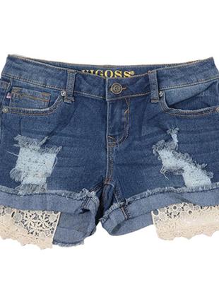 Шорти джинсові,vigoss , нові, ціна прольоту, оригінал2 фото