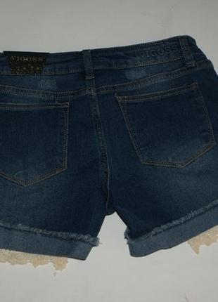 Шорты джинсовые,vigoss , новые, цена пролета, оригинал6 фото