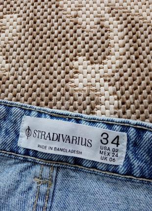 Джинсы stradivarius 34 uk6 фото