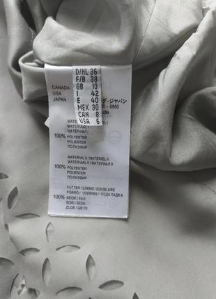 Блуза laurel  с перфорацией, 44 размер5 фото