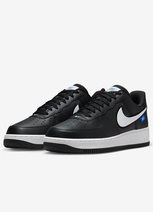 Кроссовки мужские nike air force 1 low '07 (fn7804-001) 44 черный