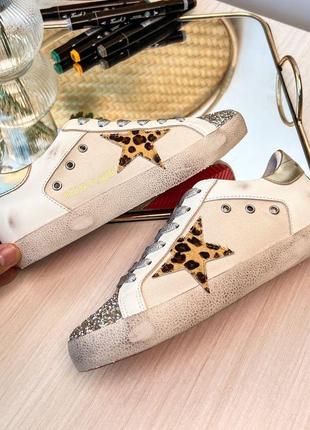 Кеди golden goose2 фото