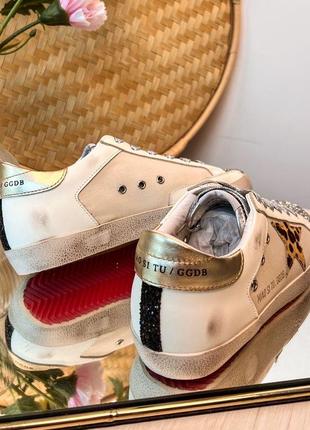 Кеди golden goose4 фото