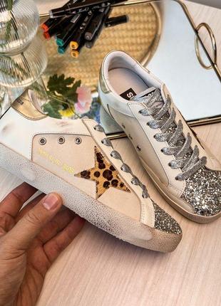 Кеди golden goose3 фото
