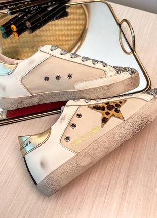 Кеди golden goose5 фото