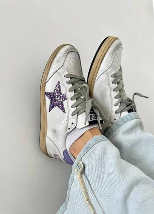 Кеди golden goose ⭐️
ggdb ballstar lilac premium