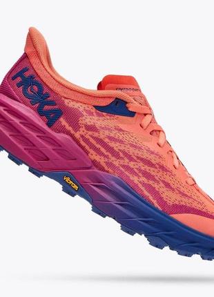 Женские кроссовки для бега/трекинга hoka ( 1123158 ) w speedgoat 5 размер 362 фото