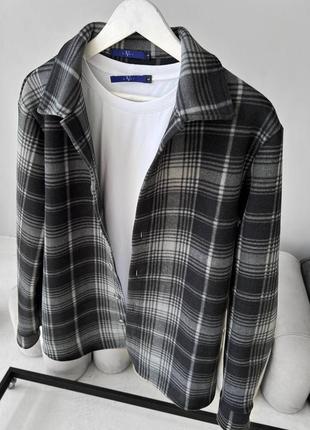 Щільна кашемірова сорочка