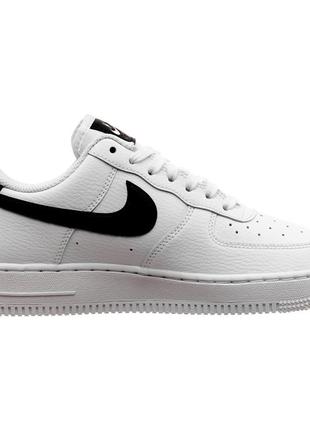 Кроссовки женские nike air force 1 low white black m (dd8959-103) 39 черно-белый3 фото