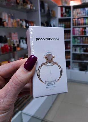 Olympea paco rabanne | солодкий ванільний парфум!