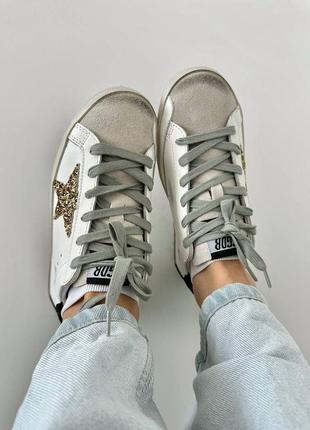 Кеди golden goose ⭐️
ggdb superstar gold premium3 фото