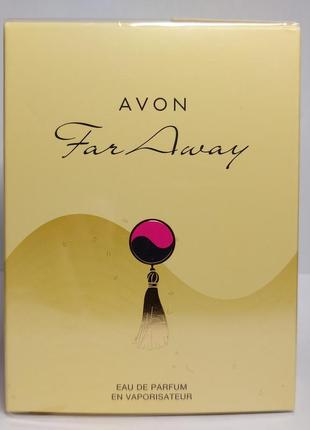 Женская парфюмная вода " far away "avon 100ml.3 фото