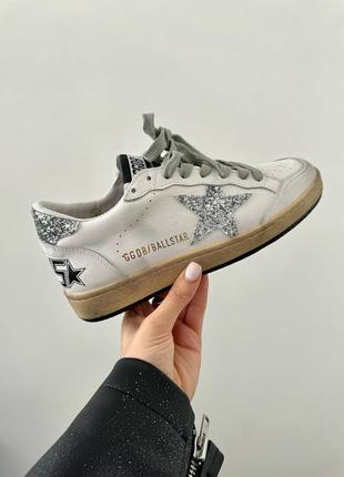 Кеди golden goose ⭐️
ggdb ballstar silver premium7 фото