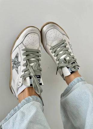 Кеди golden goose ⭐️
ggdb ballstar silver premium6 фото